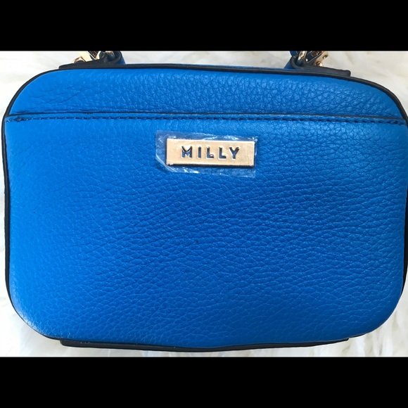 NWT Astor Mini Leather Satchel - Picture 5 of 7